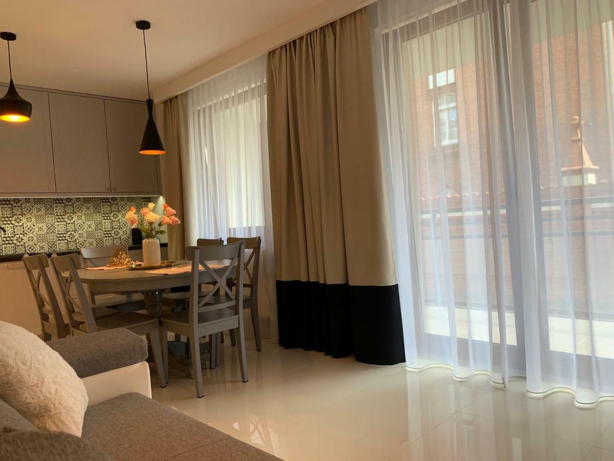 Apartament Zacisze Rose Gold Malbork Esterno foto