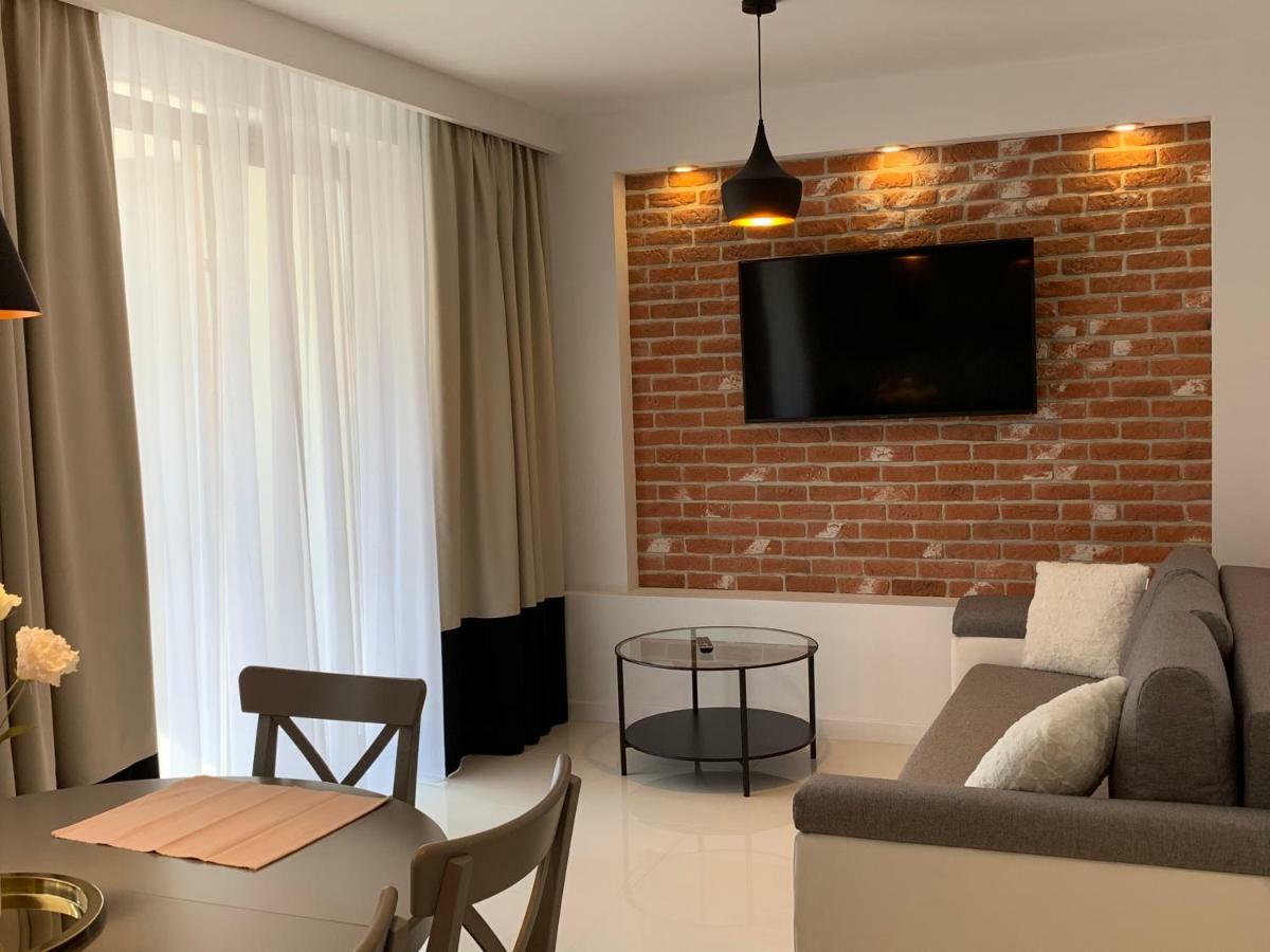 Apartament Zacisze Rose Gold Malbork Esterno foto
