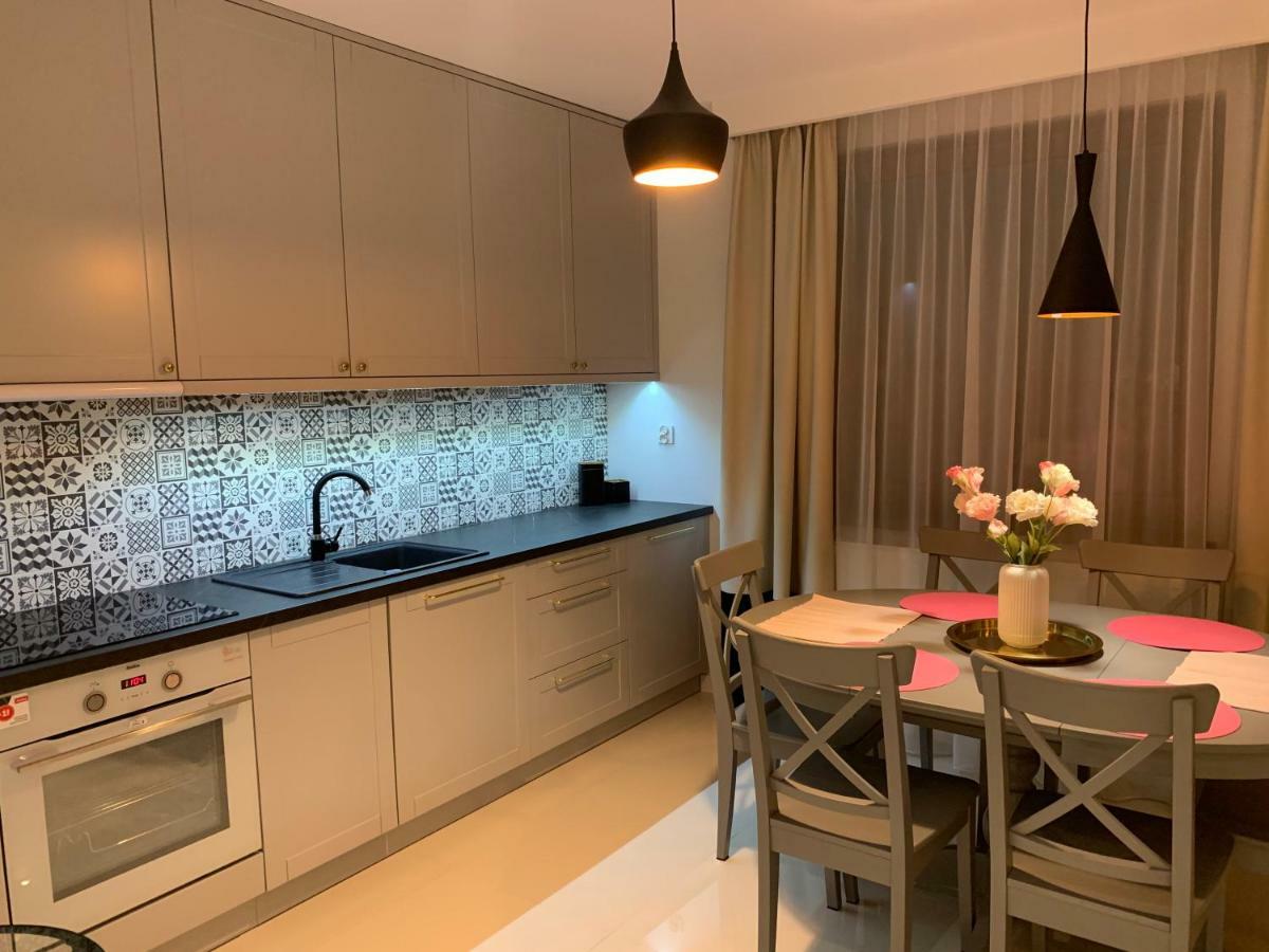 Appartamento Apartament Zacisze Rose Gold Malbork Esterno foto