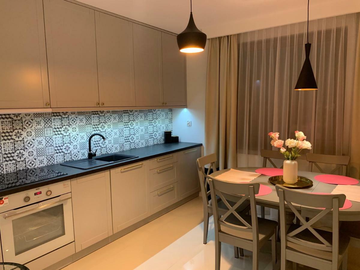 Apartament Zacisze Rose Gold Malbork Esterno foto