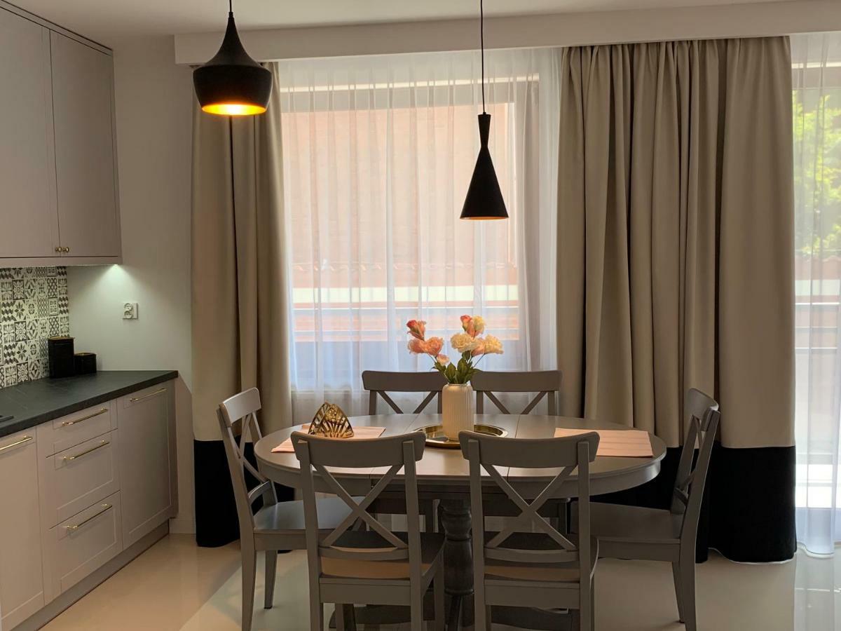 Apartament Zacisze Rose Gold Malbork Esterno foto