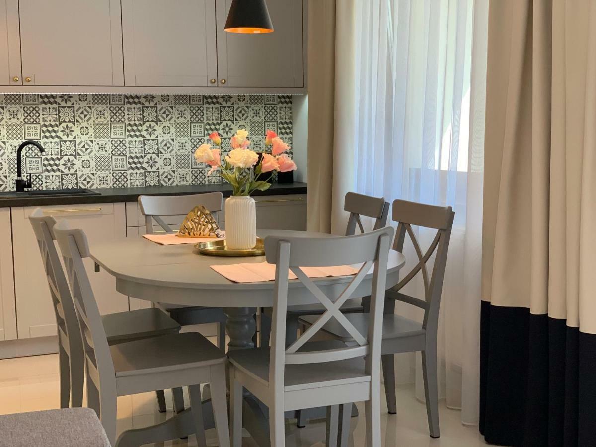 Apartament Zacisze Rose Gold Malbork Esterno foto
