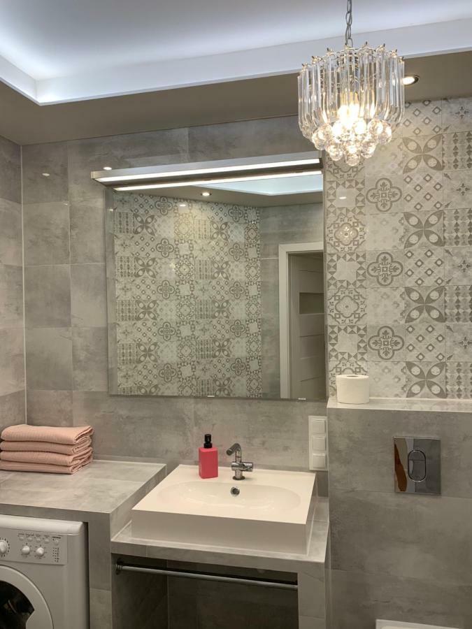 Apartament Zacisze Rose Gold Malbork Esterno foto