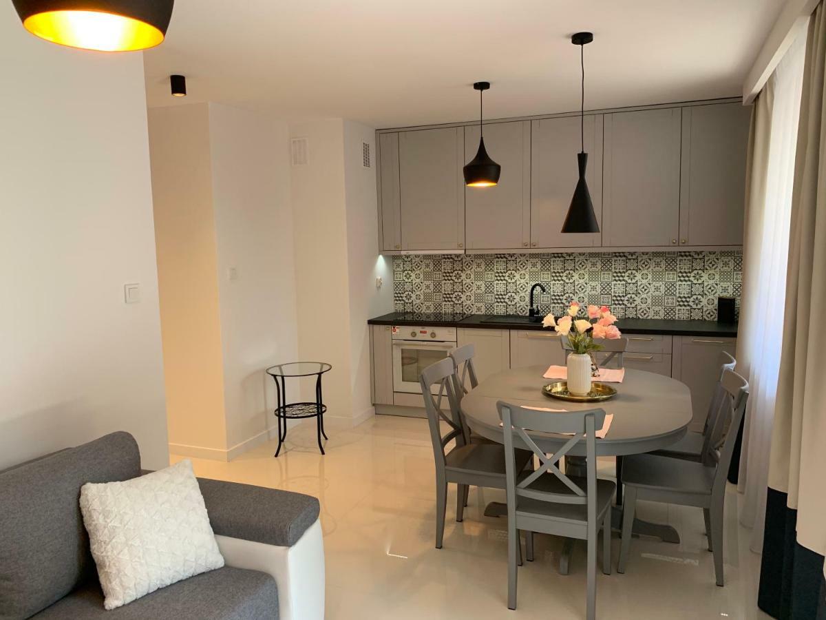 Apartament Zacisze Rose Gold Malbork Esterno foto