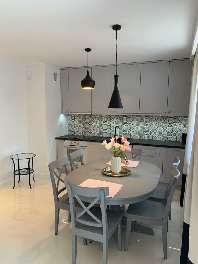 Apartament Zacisze Rose Gold Malbork Esterno foto