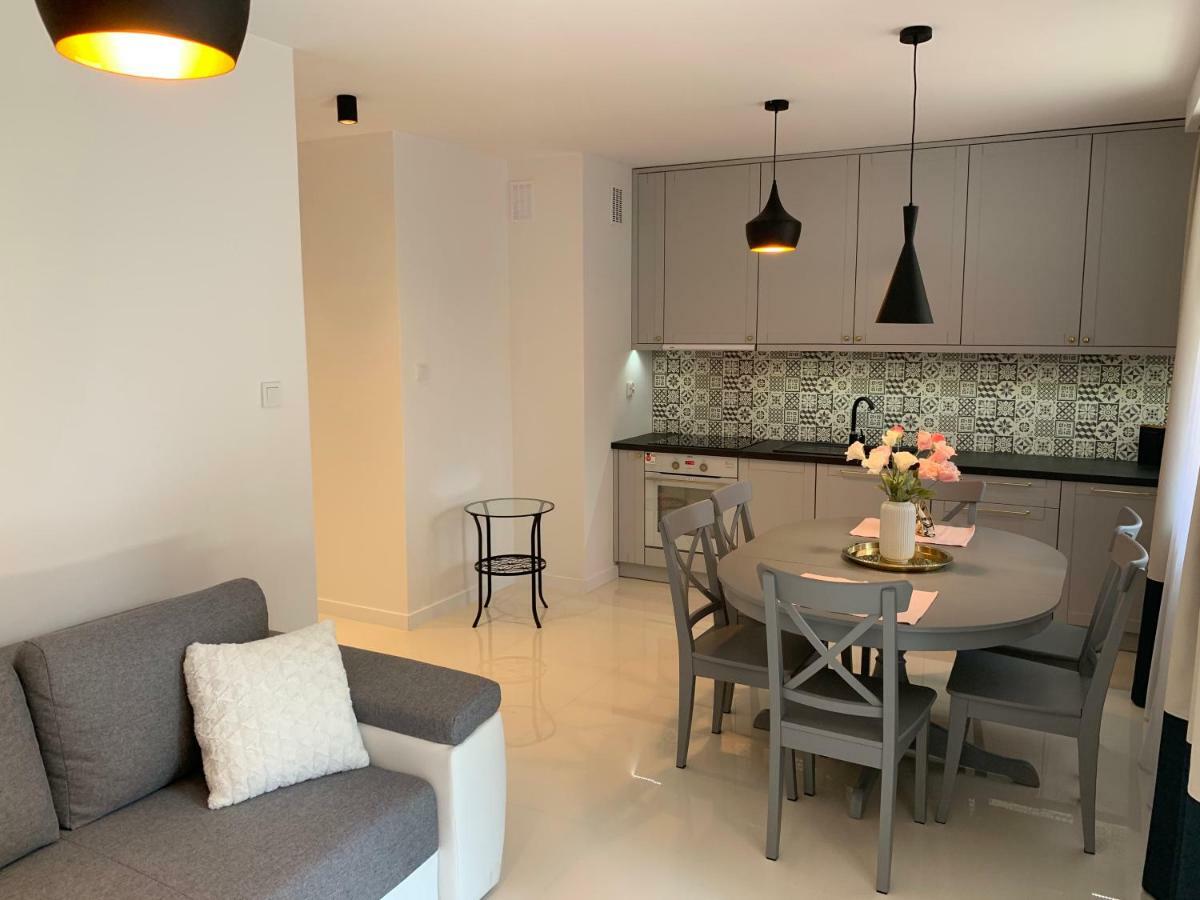 Appartamento Apartament Zacisze Rose Gold Malbork Esterno foto