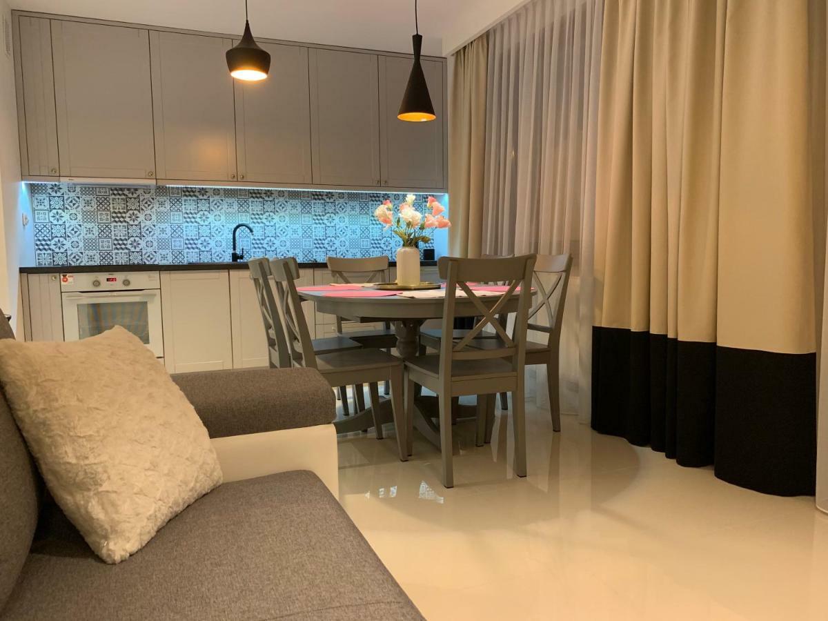 Appartamento Apartament Zacisze Rose Gold Malbork Esterno foto