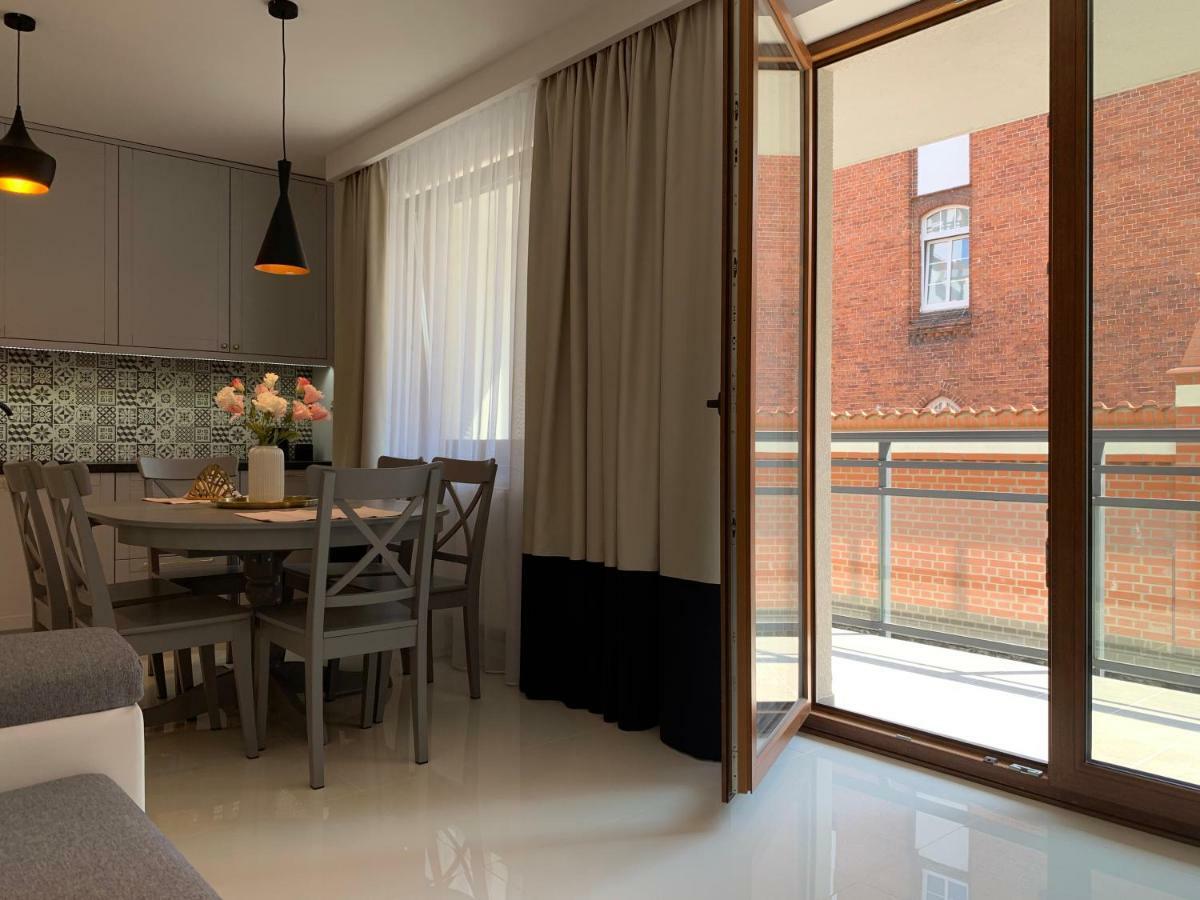 Apartament Zacisze Rose Gold Malbork Esterno foto