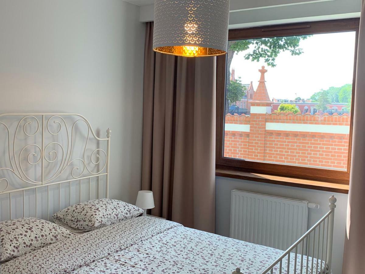 Appartamento Apartament Zacisze Rose Gold Malbork Esterno foto