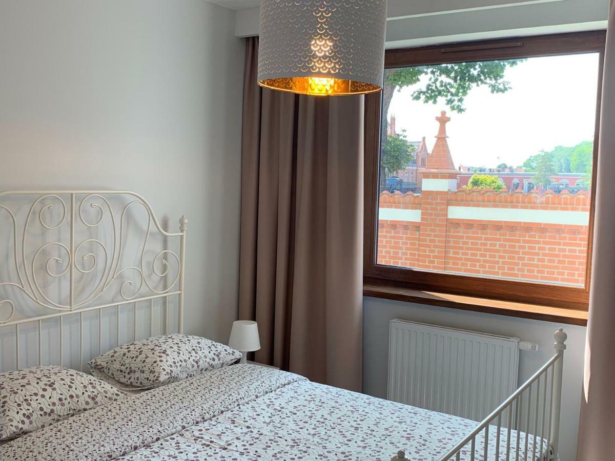 Apartament Zacisze Rose Gold Malbork Esterno foto
