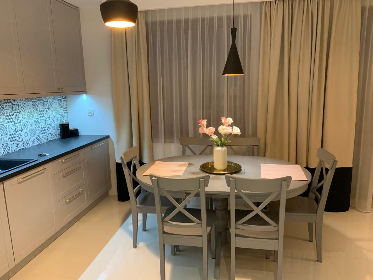 Apartament Zacisze Rose Gold Malbork Esterno foto