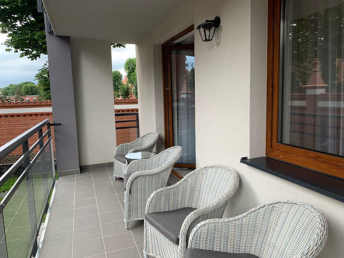 Apartament Zacisze Rose Gold Malbork Esterno foto