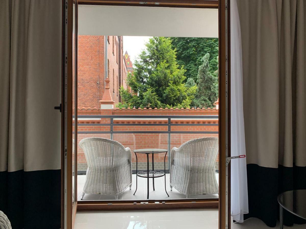 Apartament Zacisze Rose Gold Malbork Esterno foto