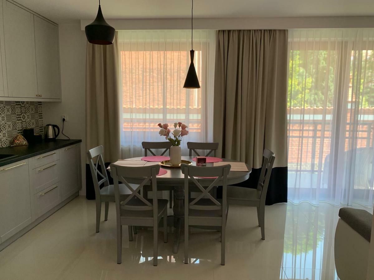 Apartament Zacisze Rose Gold Malbork Esterno foto