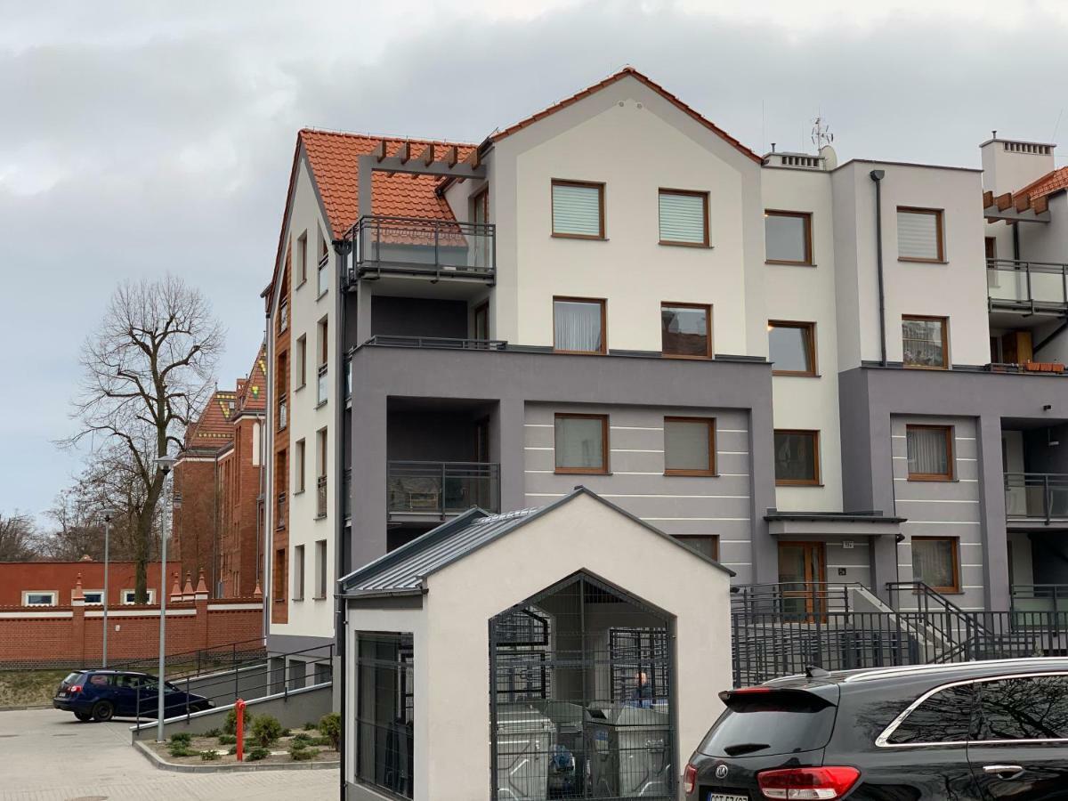 Appartamento Apartament Zacisze Rose Gold Malbork Esterno foto